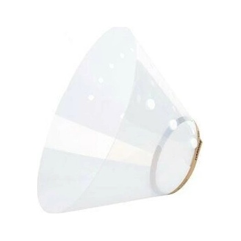 Kruuse Límec ochranný Buster plastový Easy Collar 5 ks 12,5 cm