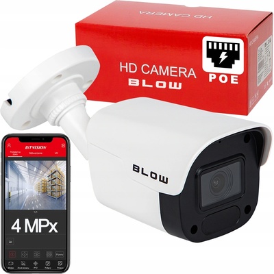 BLOW BL-I4ECO28BWP/Mic/PoE