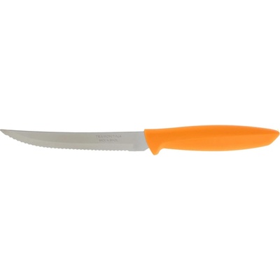 Nôž kuchynský steakový TRAMONTINA Plenus 12,5cm - oranžový