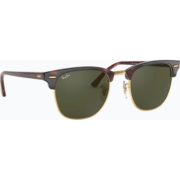 Ray-Ban Слънчеви очила Ray-Ban Clubmaster Classic tortoiseshell/gold/green g-15