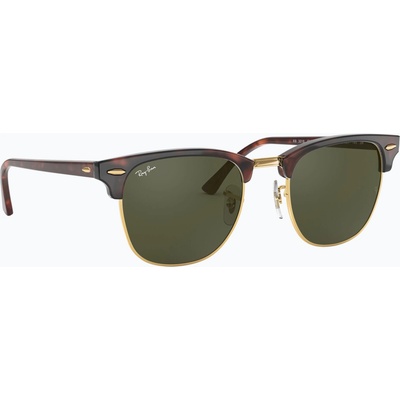 Ray-Ban Слънчеви очила Ray-Ban Clubmaster Classic tortoiseshell/gold/green g-15