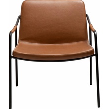 ​​​​​Dan Form Boto hnědé koženkové