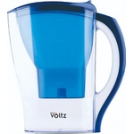 Voltz Кана за пречистване на вода Oliver Voltz OV51231A, Капацитет на каната 2.5 л. , Капацитет пречистена вода 1.3 л. , Филтър, Син - Код G9152 (G9152-3800238910976) Електрически кани