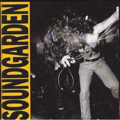 LOUDER THAN LOVE - SOUNDGARDEN