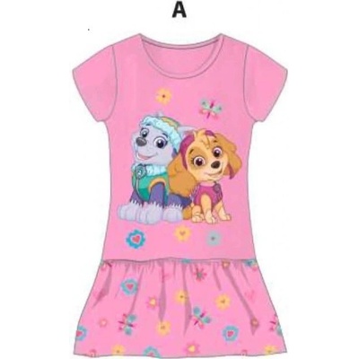 Setino dívčí šaty Paw Patrol Sky světle růžové – Zbozi.Blesk.cz