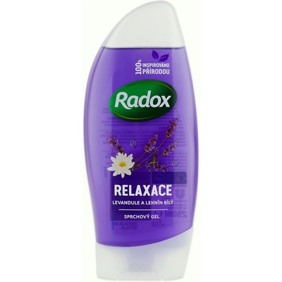 Radox Relax feel good fragrance sprchový gél 250 ml