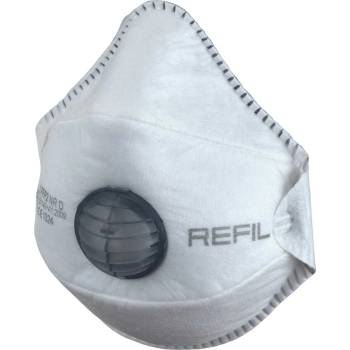 ČERVA EXPORT IMPORT a. s Refil 1031 / Оформен респиратор ffp2 с клапан (10 броя/опаковка) (0701013199999)