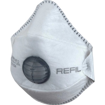 ČERVA EXPORT IMPORT a. s Refil 1031 / Оформен респиратор ffp2 с клапан (10 броя/опаковка) (0701013199999)