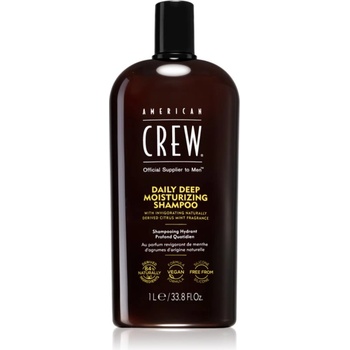 American Crew Daily Moisturizing Shampoo шампоан за ежедневна употреба с хидратиращ ефект за мъже 1000ml