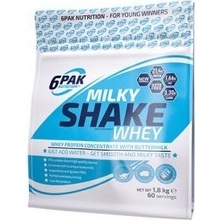 6PAK Milky Shake Whey 1800 g