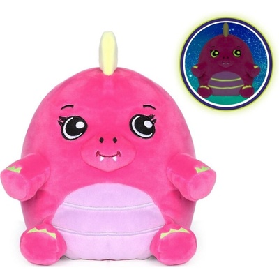 Dream Beams - Svietiaci plyšák/vankúšik Dinosaurus Dana 18 cm DB20503001D