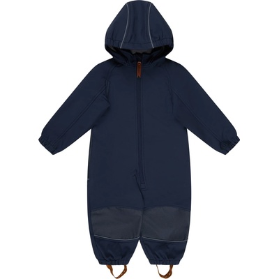 Sterntaler Детски софтшел гащеризони Sterntaler Kid's Overall Softshell Overall - Marine - размер 74 (EU) (703-6932-0111)
