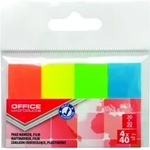 Office Products Индекси pp 20х50мм 4цв х 40л наситени