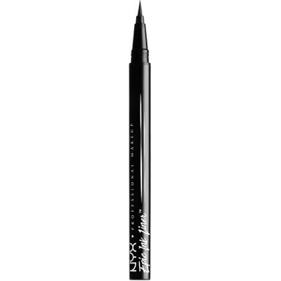 NYX Professional Makeup Epic Ink Liner водоустойчива очна линия цвят черна