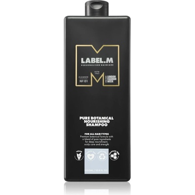 label.m Botanical Nourishing Shampoo интензивен подхранващ шампоан за всички видове коса 1000ml