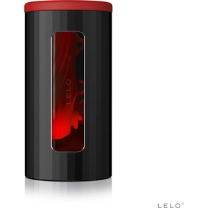 LELO F1S V2X Masturbator Black & Red
