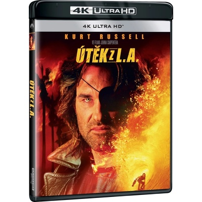 Útěk z L.A. 4K Ultra HD BD