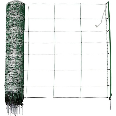 Síť pro ovce TitanNet, výška 90 cm, délka 50 m, jednoduchý hrot, zelená