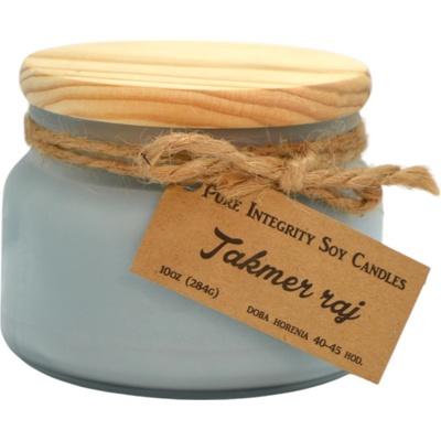 Pure Integrity Soy Candles TÉMĚŘ RÁJ 284 g