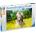 Ravensburger Пъзел Ravensburger от 500 части - Бял кон (15038)