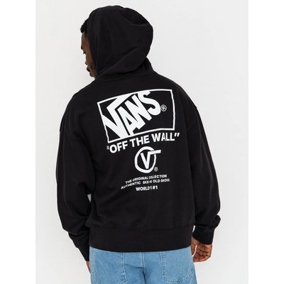 Vans Stacked Hi Pullover čierna