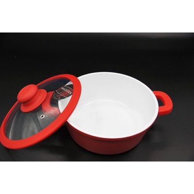 Magicook Тенджера Magicook MK-7840R, 24 cm, червена (77726)