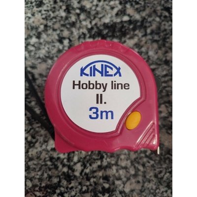 KINEX Svinovací metr 3m Hobby line II