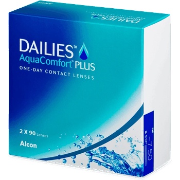 Alcon Dailies AquaComfort Plus 180 pcs
