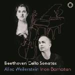 Supraphon Weilerstein Alisa, Inon Barnatan: Beethoven: Cello Sonatas - 2CD (050470)