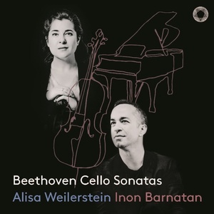 Supraphon Weilerstein Alisa, Inon Barnatan: Beethoven: Cello Sonatas - 2CD (050470)