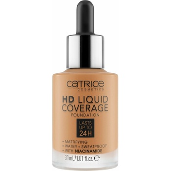 Catrice Liquid Coverage matujúci make-up na tvár 065 30 ml