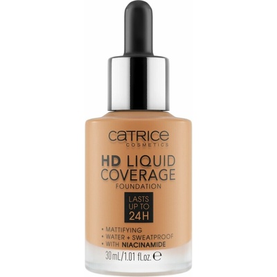 Catrice Liquid Coverage matujúci make-up na tvár 065 30 ml