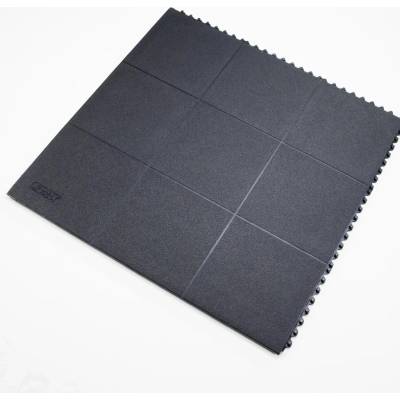 Notrax 556 Cushion Ease Solid Černá 91cm x 91cm