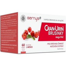 Barny`s Cran Urin brusinky mega Pac 60 kapslí