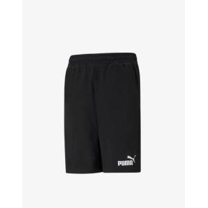 PUMA Essentials Jersey Shorts Black - magazinko
