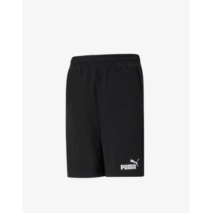 PUMA Essentials Jersey Shorts Black