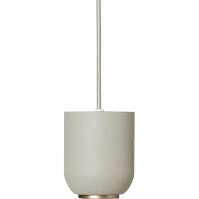 ferm LIVING Висяща лампа Bell светлосива (1104269681)
