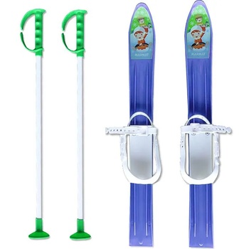 Image 1 of MASTER Детски ски + щеки master, 60 см, сини