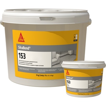 Sika SikaBond 153 - двукомпонентно лепило за паркет (352)