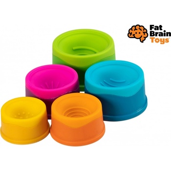 Fat Brain Stohovací kloboučky Dimpl Stack