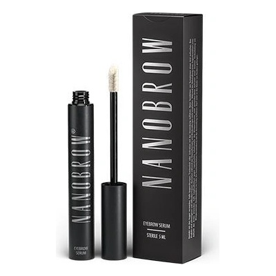 Nanobrow Eyebrow Serum sérum pro podporu růstu obočí 5 ml – Zboží Dáma