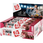 FIT SPO Crunchy | Protein Bar [12 x 60 грама] Шоколад с малина