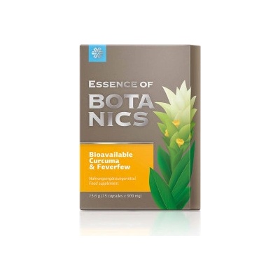 Siberian Wellness Bioavailable Curcuma & Feverfew 15 kapsúl
