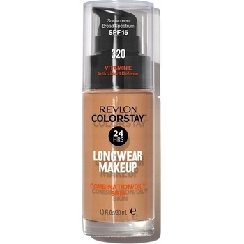 Revlon Cosmetics ColorStay dlhotrvajúci zmatňujúci make-up pre mastnú a zmiešanú pleť 320 True Beige 30 ml