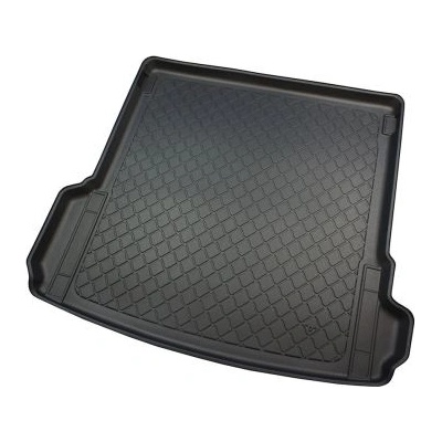 Гумирана стелка за багажник за Audi Q7 (4M) (2015+) 5/7 seats (3rd row pulled down); incl. models with rails