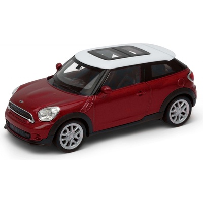 Welly Mini Cooper S Paceman hnědý 1:34