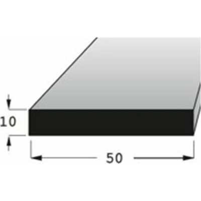 Hranolek 50x10mm, délka 200cm