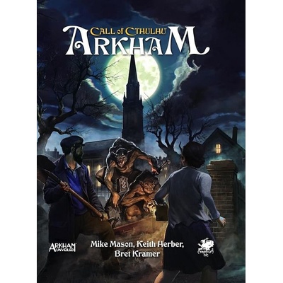 Chaosium Call of Cthulhu RPG Arkham