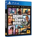Rockstar Games Grand Theft Auto V [Premium Edition] (PS4)