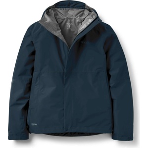 Rab Дамско водоустойчиво яке Rab Women's Downpour Jacket Waterproof jacket - Galaxy Blue - размер 38 (EU) (102-4621-0712)